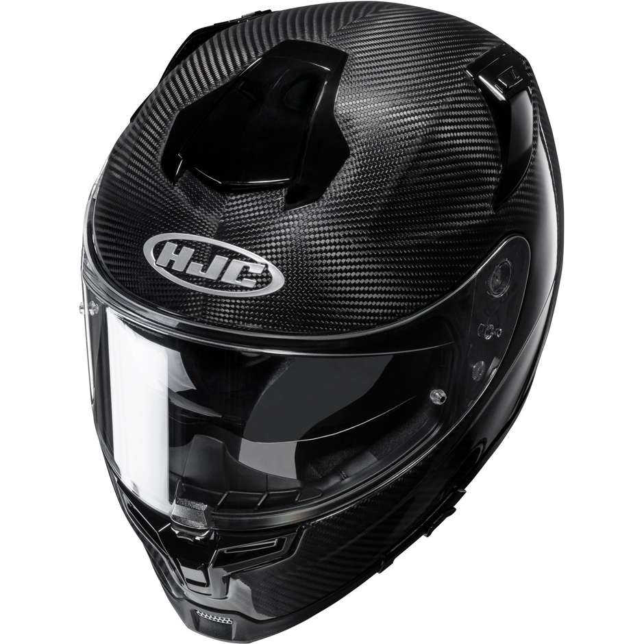 Full Carbon Motorcycle Helmet HJC RPHA 70 Carbon UNI Black