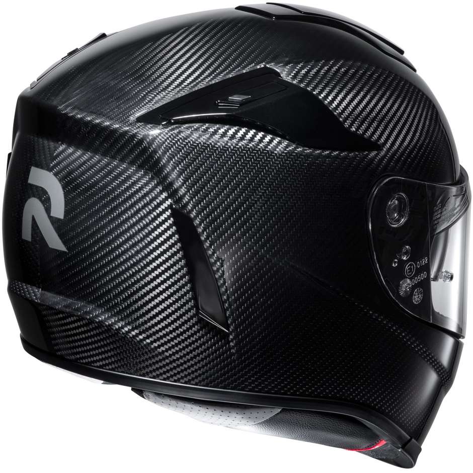Full Carbon Motorcycle Helmet HJC RPHA 70 Carbon UNI Black