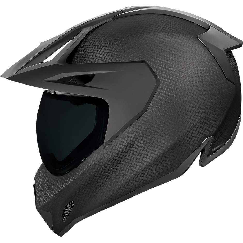 Full Carbon Motorcycle Helmet Icon Variant Pro Ghost Carbon