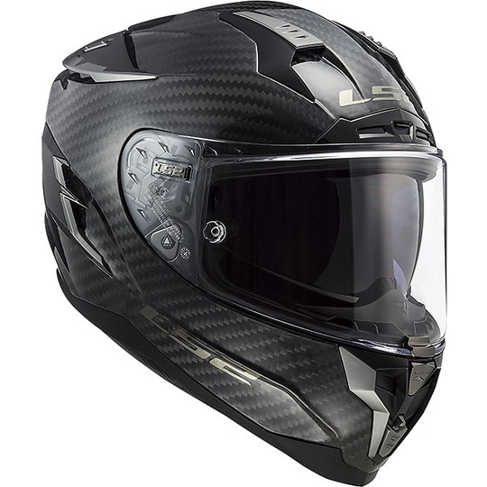 Full Carbon Motorcycle Helmet LS2 FF327 CHALLENGER CT2 Carbon