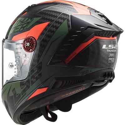 Casco Integrale Moto In Carbonio Ls2 FF327 CHALLENGER C Thorn