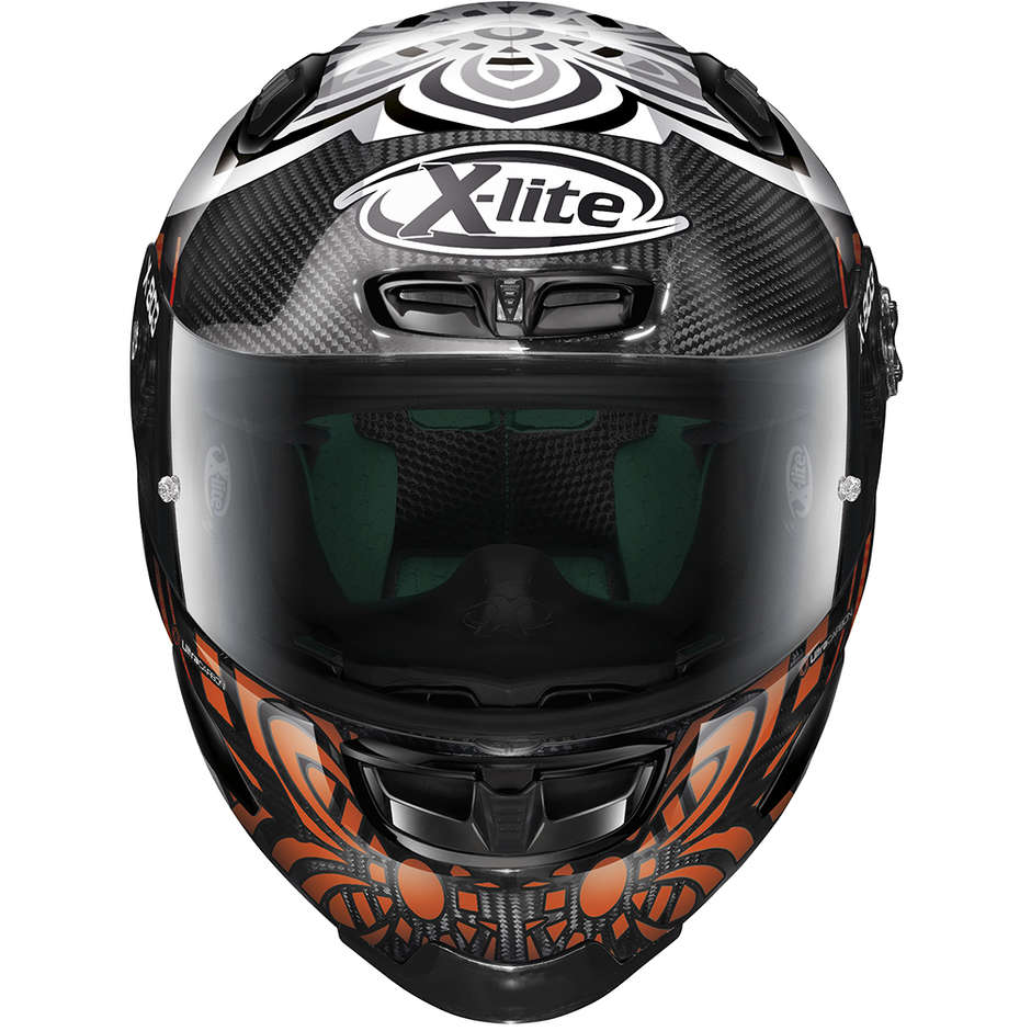 Full Carbon Motorcycle Helmet X-Lite X-803 RS UC CANET 080