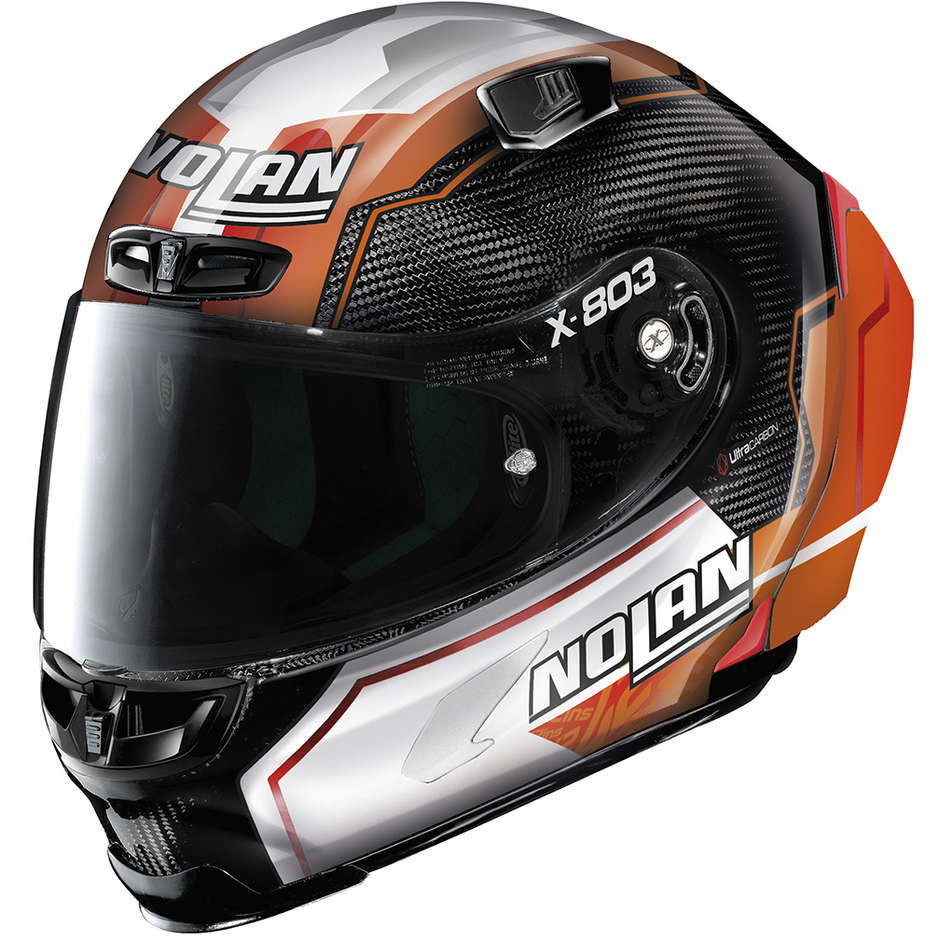 Full Carbon Motorcycle Helmet X-Lite X-803 RS UC RINS 079