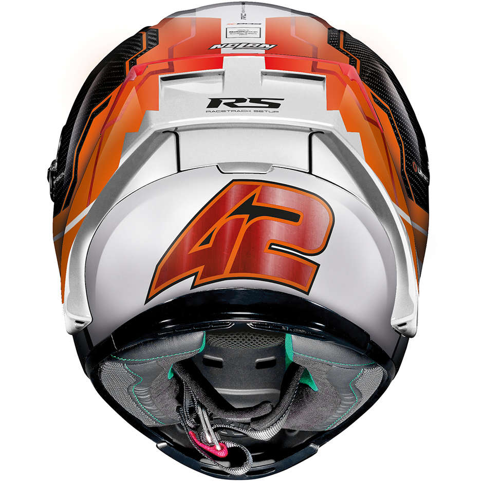 Full Carbon Motorcycle Helmet X-Lite X-803 RS UC RINS 079