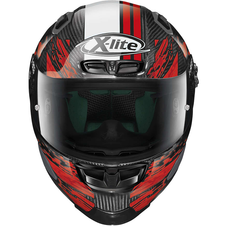 Full Carbon Motorcycle Helmet X-Lite X-803 RS UC SBK 068