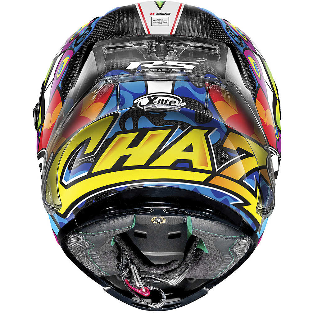 Full Carbon Motorcycle Helmet X-Lite X-803 RS Ultra Carbon REPLICA Full Carbon Motorcycle Helmet X-Lite X-803 RS Ultra Carbon REPLICA