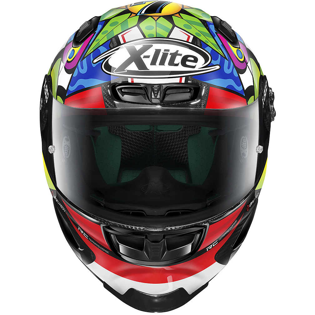 Full Carbon Motorcycle Helmet X-Lite X-803 RS Ultra Carbon REPLICA