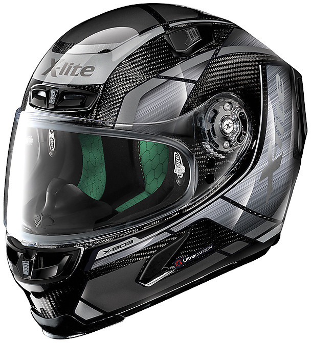 Full Carbon Motorcycle Helmet X-Lite X-803 Ultra Carbon Agile 047