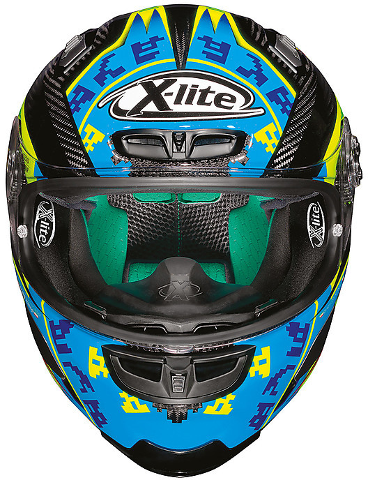 Full Carbon Motorcycle Helmet X-Lite X-803 Ultra Carbon Replica
