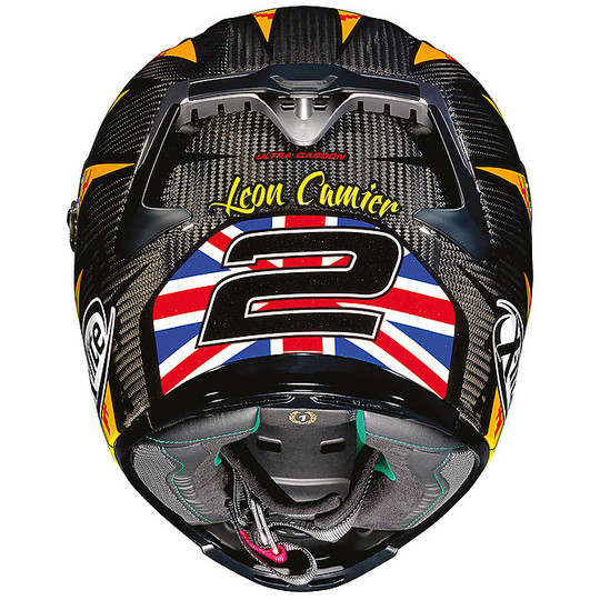 Full Carbon Motorcycle Helmet X-Lite X-803 Ultra Carbon Replica