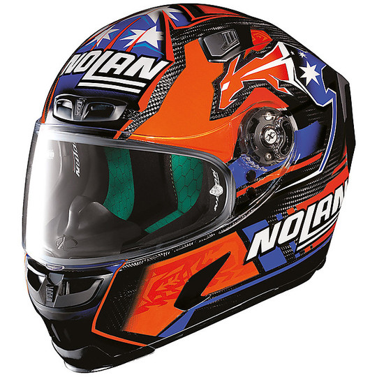Full Carbon Motorcycle Helmet X-Lite X-803 Ultra Carbon Replica 025 C. Stoner