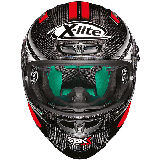 Full Carbon Motorcycle Helmet X-Lite X-803 Ultra Carbon SBK