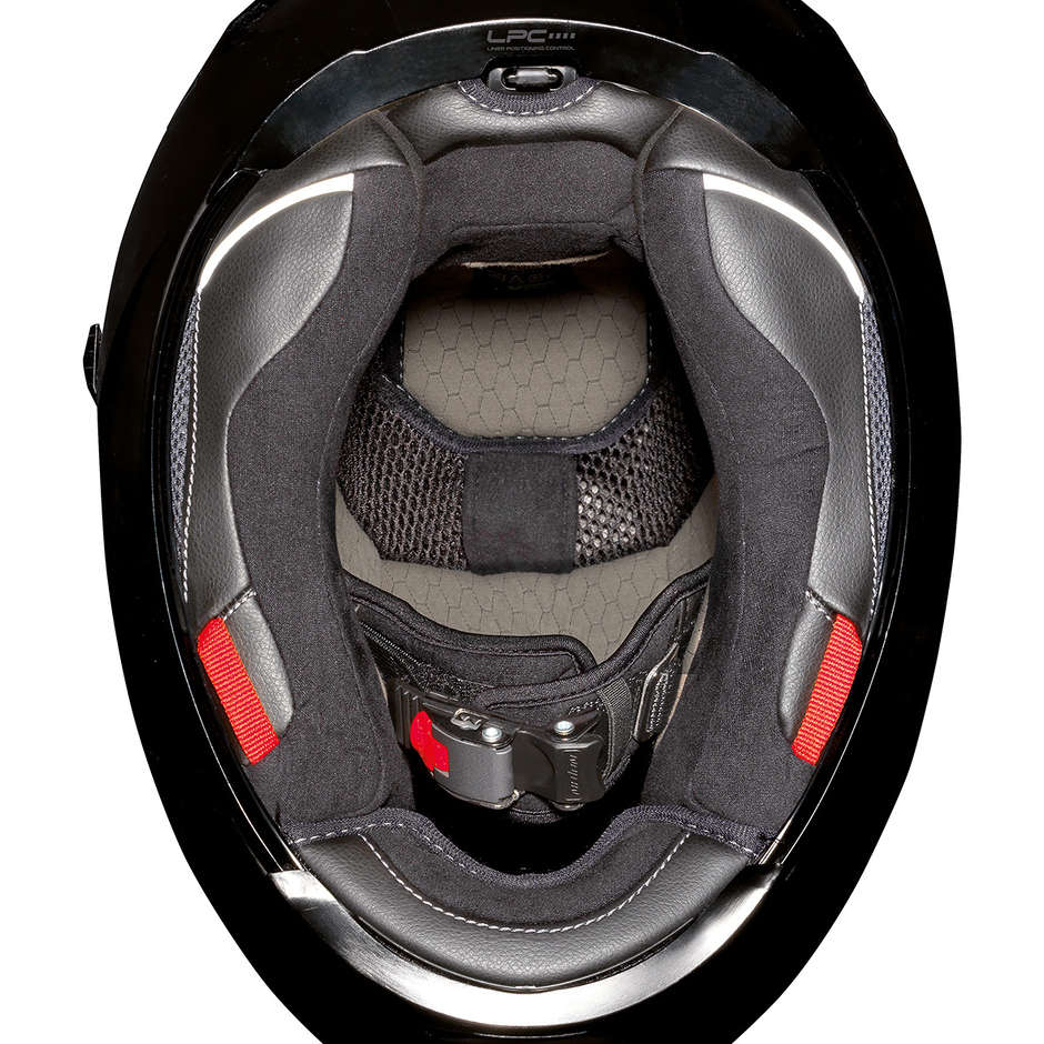 Full Carbon Motorcycle Helmet X-Lite X-903 Ultra Carbon CREEK N-Com 035 Red
