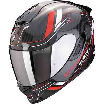 Casco moto Scorpion Exo 1400 Evo Carbon Air Kydra Matt Black Pink