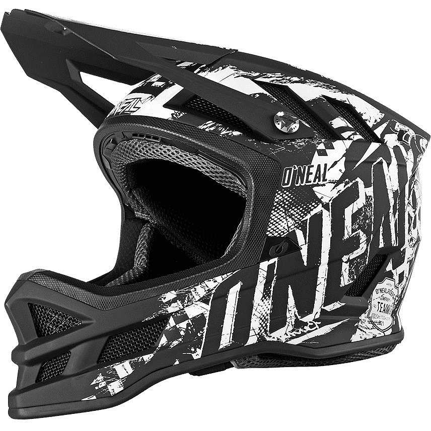 Full Face Helm Fahrrad Mtb eBike Oneal Blade Rider Matt Schwarz  Online-Verkauf - Outletmoto.eu