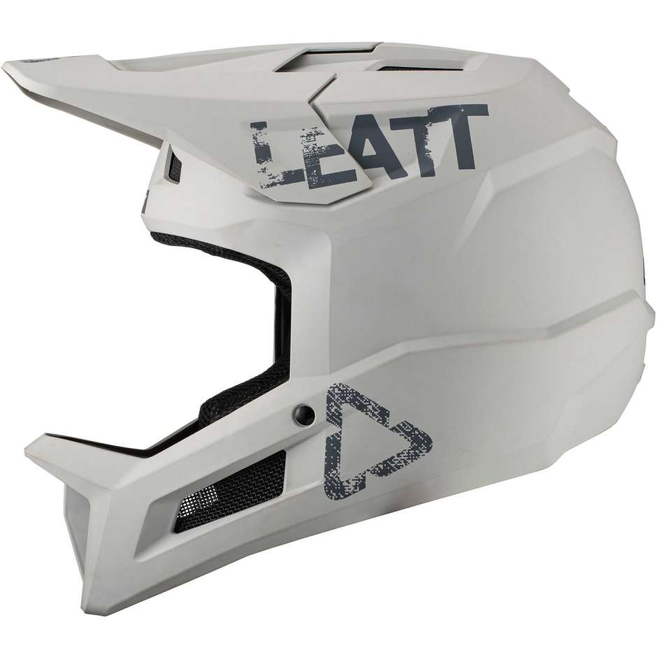 Full Face Helmet Bike Mtb eBike Leatt 1.0 DH V21.1 Steel