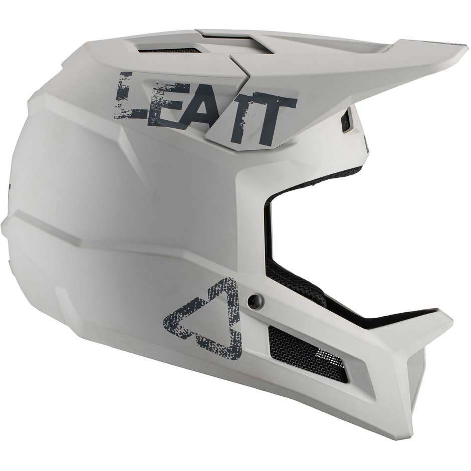 Full Face Helmet Bike Mtb eBike Leatt 1.0 DH V21.1 Steel