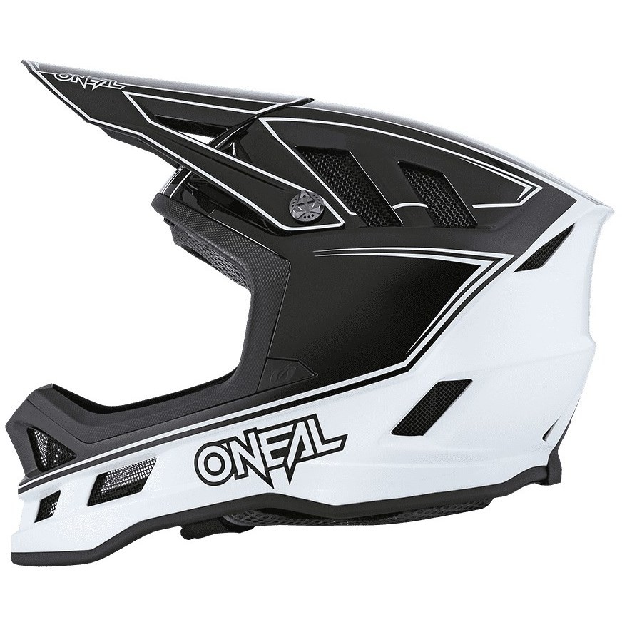 Full Face Helmet Bike Mtb eBike Oneal Blade Charger Black White