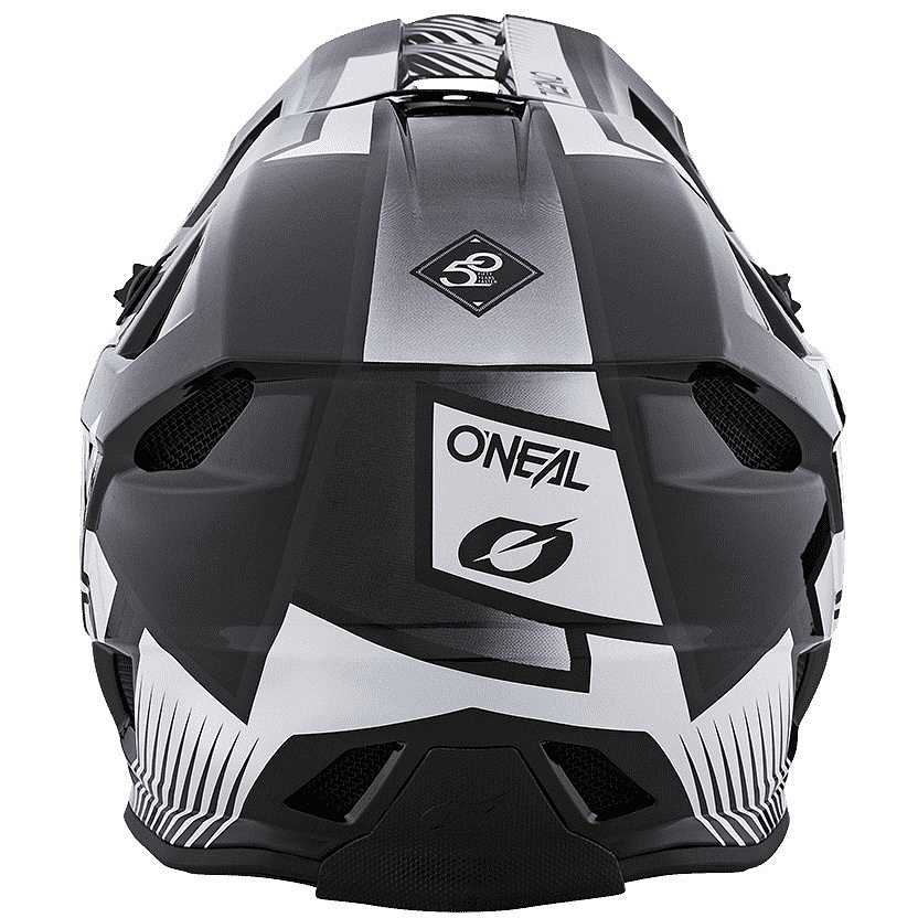 Full Face Helmet Bike Mtb eBike Oneal Blade Delta Black White For Sale Online Outletmoto.eu
