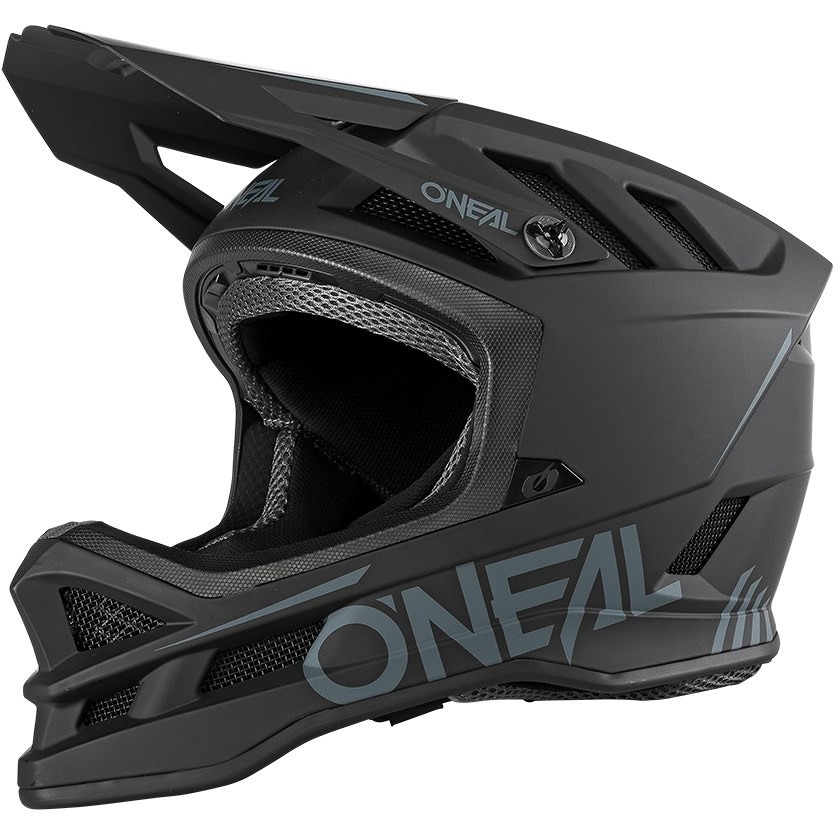 Full Face Helmet Bike Mtb eBike Oneal Blade Ipx Matt Black
