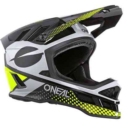 Full Face Helmet Bike Mtb eBike Oneal Fury Rapid Black For Sale Online ...