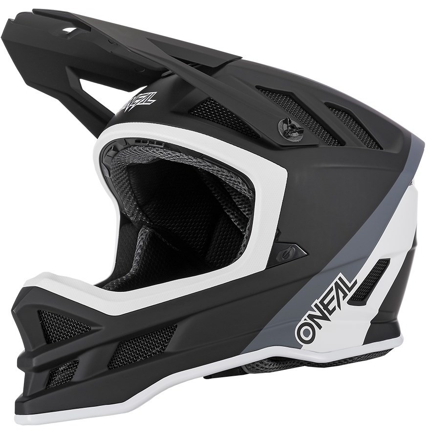 Full Face Helmet Bike Mtb eBike Oneal Blade V.22 Charger Black White