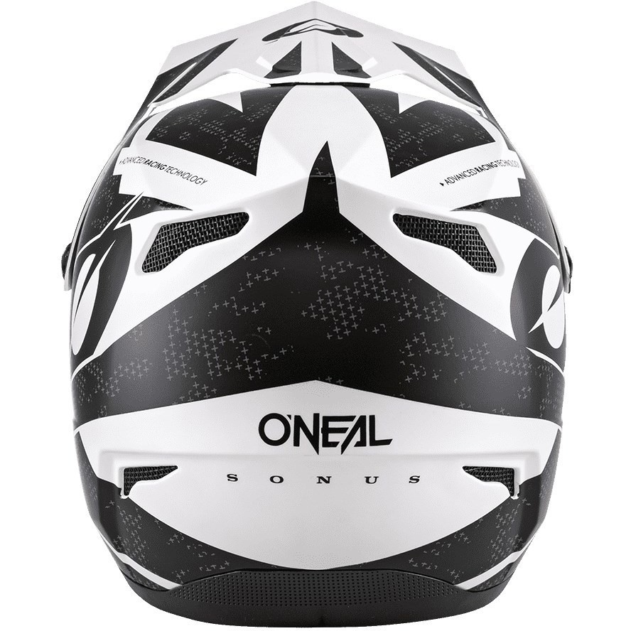 Full Face Helmet Bike Mtb eBike Oneal Sonus Deft Black White