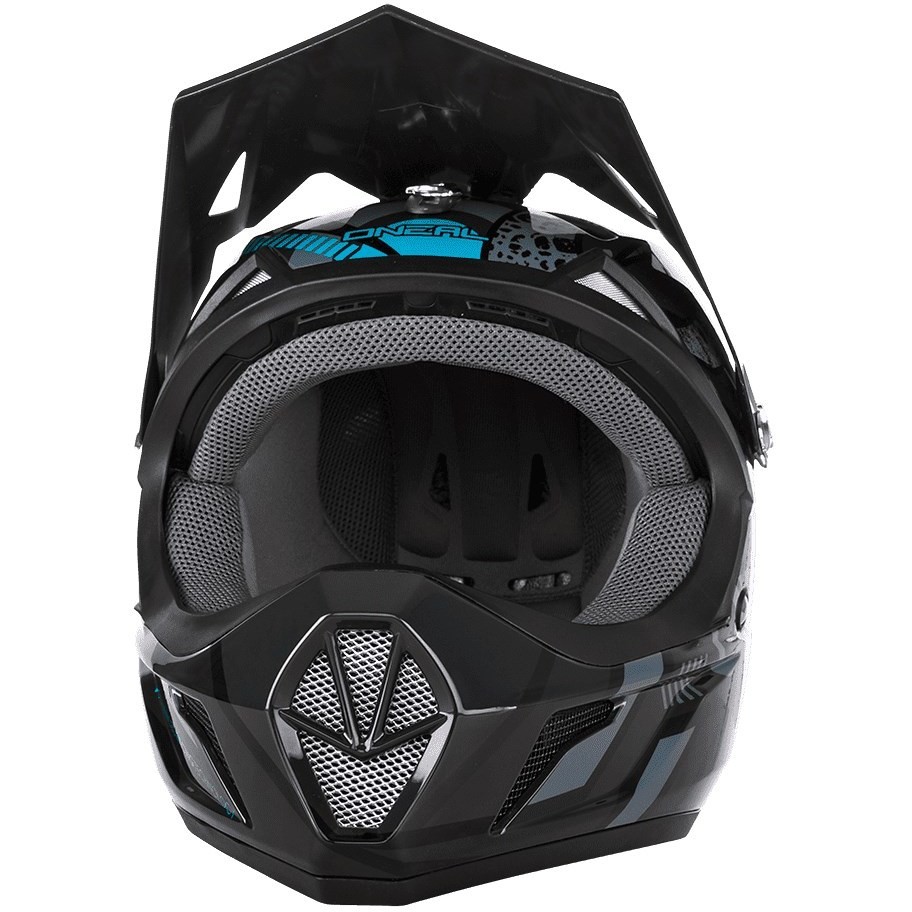 Full Face Helmet Bike Mtb eBike Oneal Sonus Strike Anthracite Black