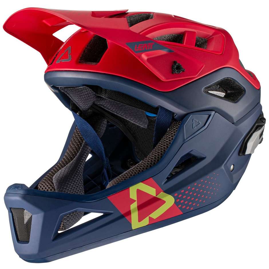 Full Face Helmet Bike Mtb Enduro Leatt 3.0 V21.1 Chilli