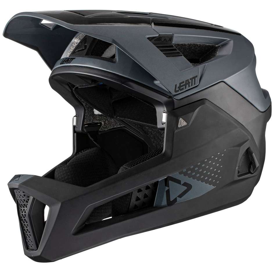 Full Face Helmet Bike Mtb Enduro Leatt 4.0 V21.1 Black