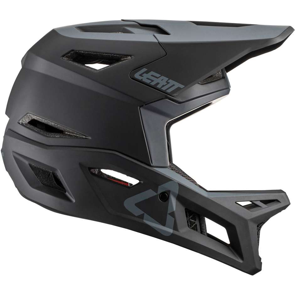 Full Face Helmet Bike Mtb Leatt 4.0 V21.1 Black