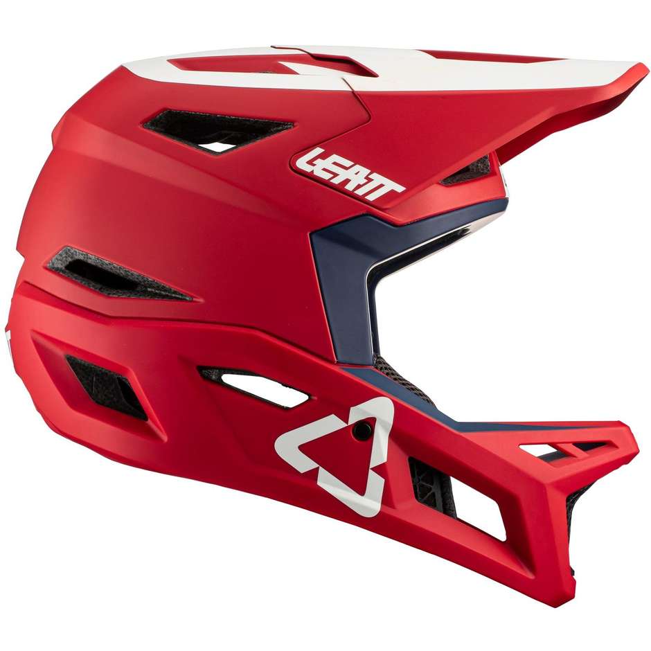 Full Face Helmet Bike Mtb Leatt 4.0 V21.1 Chilli