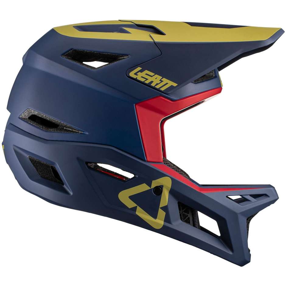 Full Face Helmet Bike Mtb Leatt 4.0 V21.1 Sand