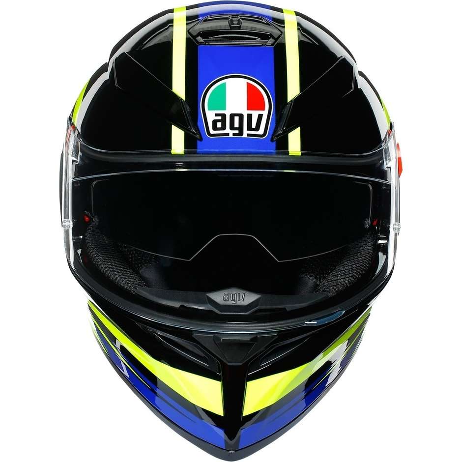 Full Face Helmet Double Visor Agv K3 SV Top RIDE 46