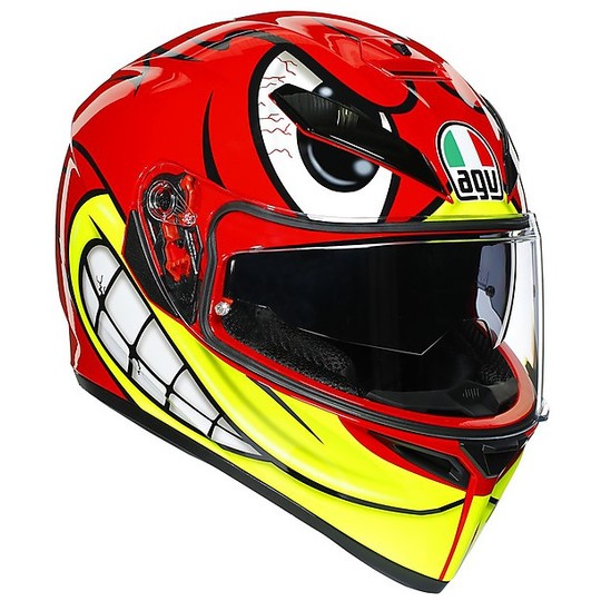 Full Face Helmet Double Visor Moto Agv K3 SV Multi BIRDY