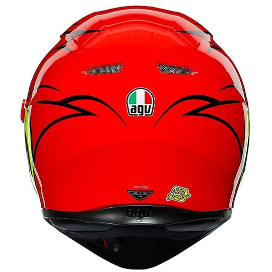 Full Face Helmet Double Visor Moto Agv K3 SV Multi BIRDY