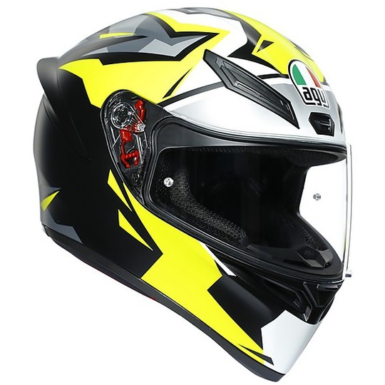 Full Face Helmet Moto Agv K-1 REPLICA MIR 2018