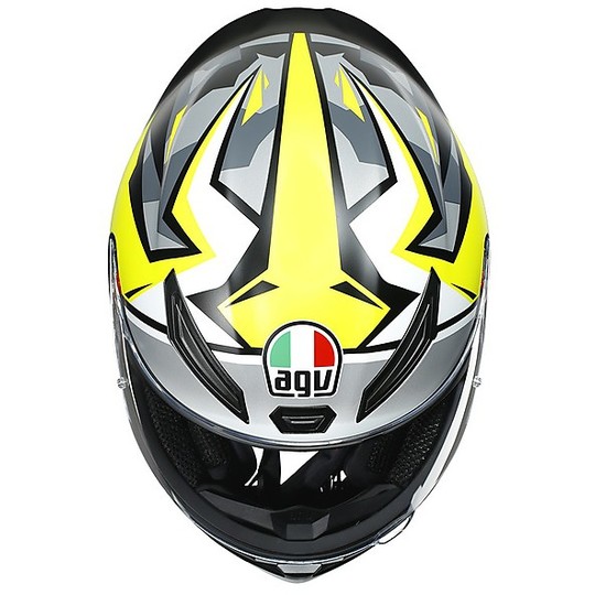 Full Face Helmet Moto Agv K-1 REPLICA MIR 2018