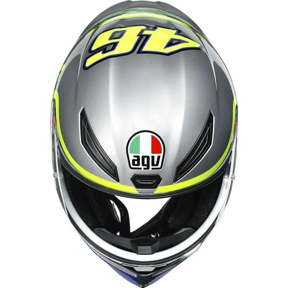 Full Face Helmet Moto Agv K-1 Top ROSSI MUGELLO 2015