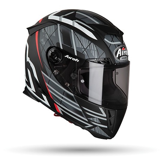 Airoh GP 500 Drift Full Motorcycle Helmet Size L Carbon Fiber Helmet