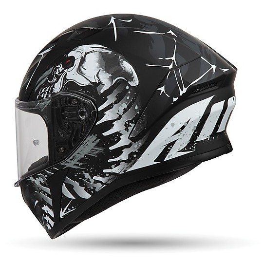 Full Face Helmet Moto Airoh VALOR SHELL Opaque