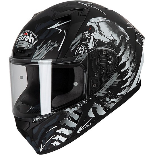 Full Face Helmet Moto Airoh VALOR SHELL Opaque