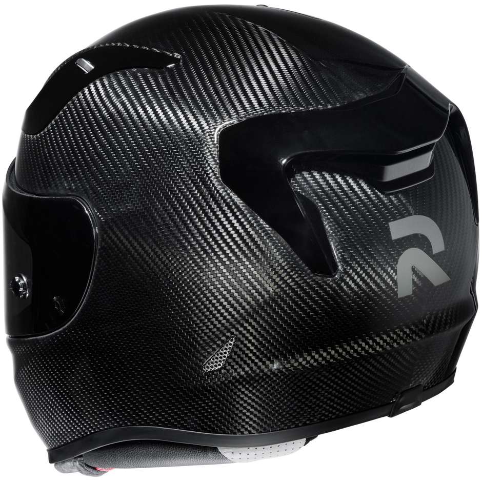 Full Face Helmet Moto HJC Carbon RPHA 11 CARBON Solid Black