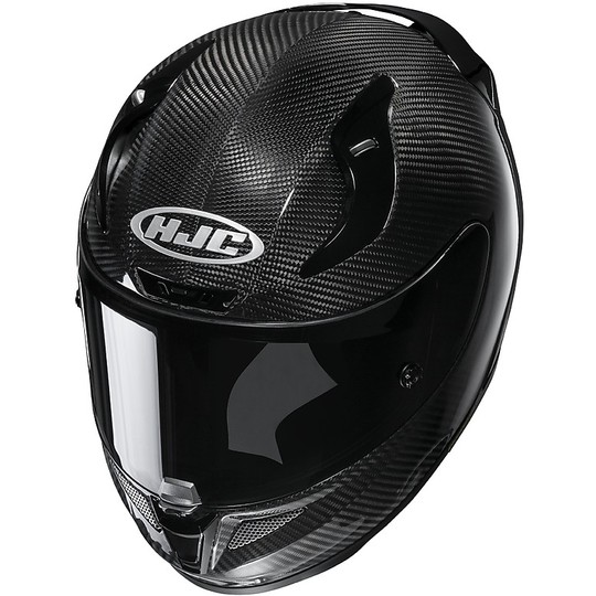 Full Face Helmet Moto HJC Carbon RPHA 11 CARBON Solid Black