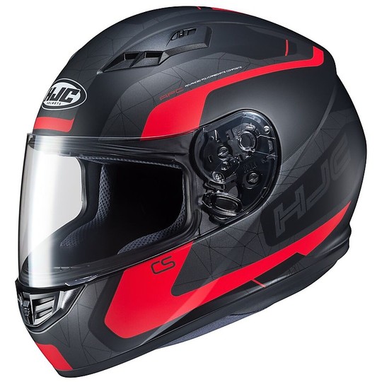 Full Face Helmet Moto HJC CS-15 DOSTA MC1 Black Red