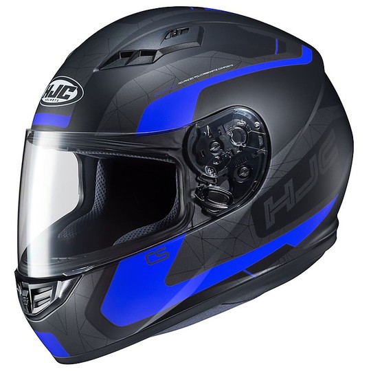 Full Face Helmet Moto HJC CS-15 DOSTA MC2 Black Blue