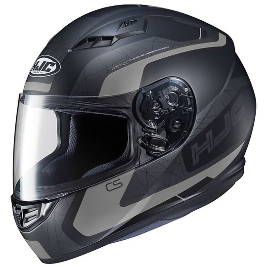 Full Face Helmet Moto HJC CS-15 DOSTA MC5 Black Gray