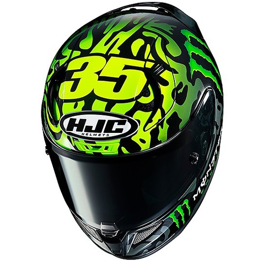 Full Face Helmet Moto HJC Fiber RPHA 11 CRUTCHLOW Special 1 MC4H