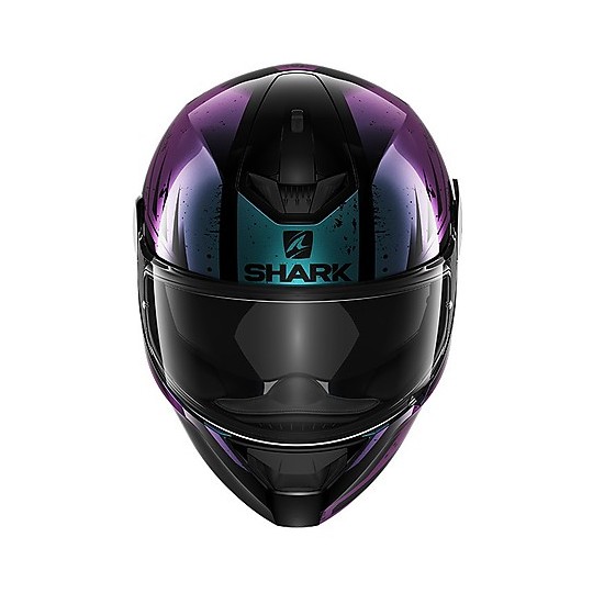 Full Face Helmet Moto Shark D-SKWAL 2 Dharkov Black Glitter