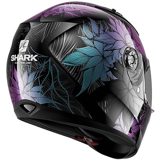 Full Face Helmet Moto Shark RIDILL 1.2 Nelum Black Glitter